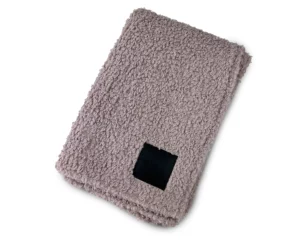 Kocyk Baranek Brudny Róż